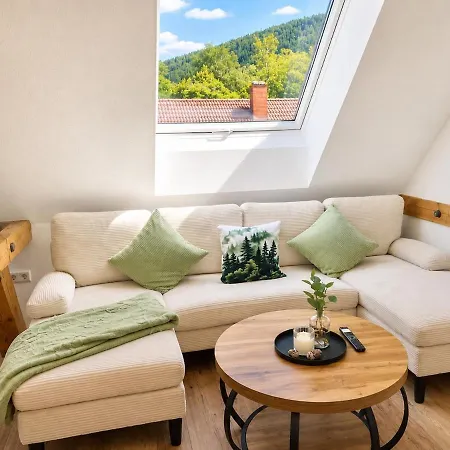 Apartment Schwarzwaldwohnung Tannenglück - Waldzauber