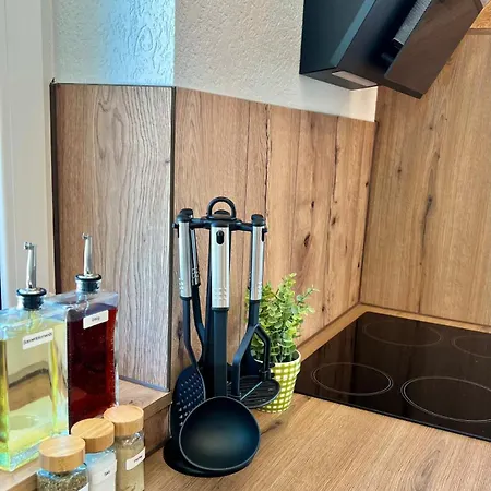 Schwarzwaldwohnung Tannenglück - Waldzauber Apartment Alpirsbach