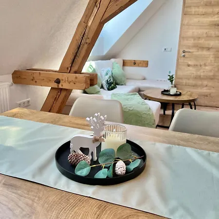 Apartment Schwarzwaldwohnung Tannenglück - Waldzauber *